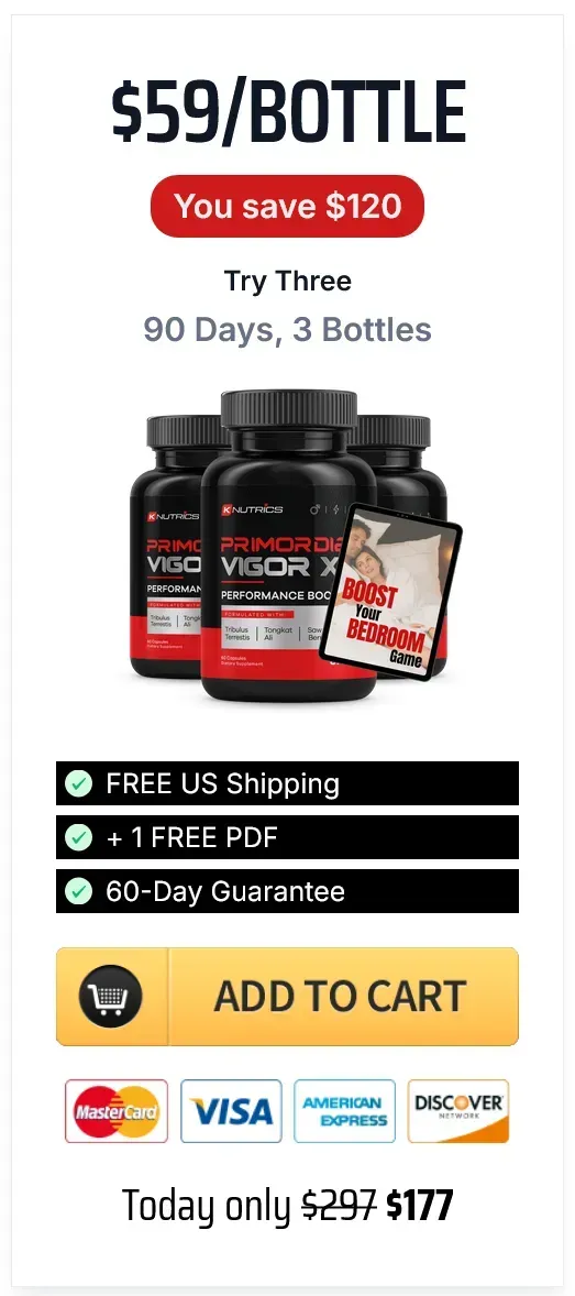 Primordial Vigor X 3 bottle price