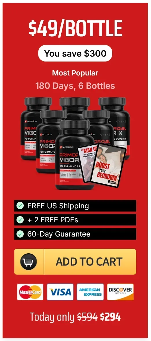 Primordial Vigor X 6 bottle price 