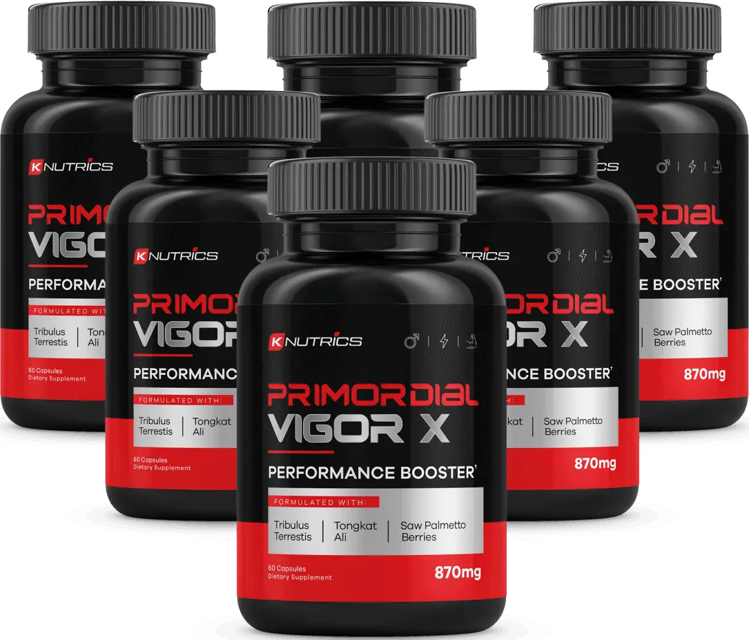 Primordial Vigor X 6 bottle